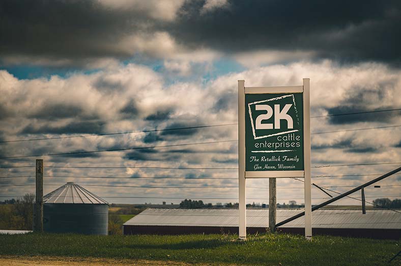Picture of Farm Sign